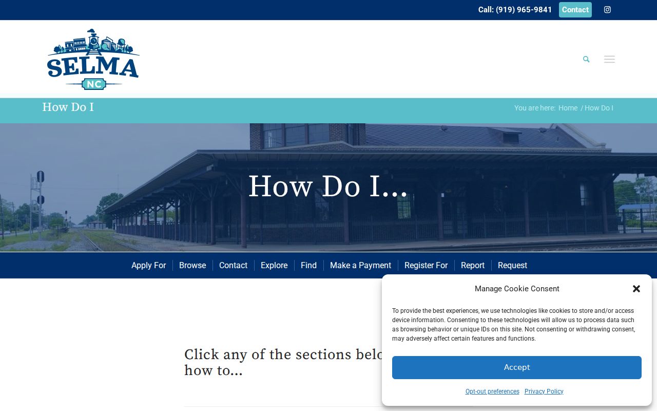Johnston County Selma clerk and police criminal records routing